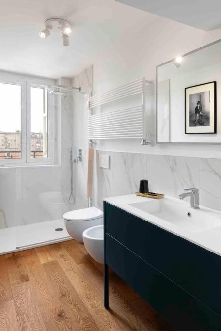Grazioso E Spazioso In Forlanini Appartement