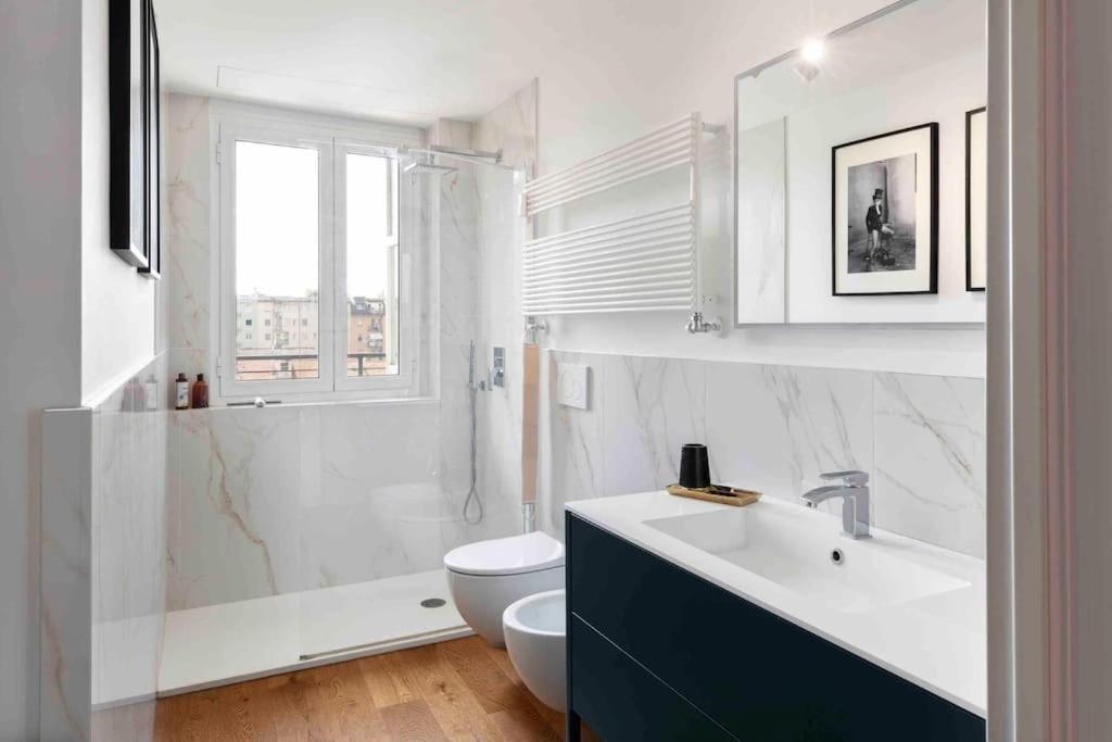 Grazioso E Spazioso In Forlanini Appartement